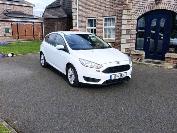 Ford Focus Van, Diesel, 2016, White