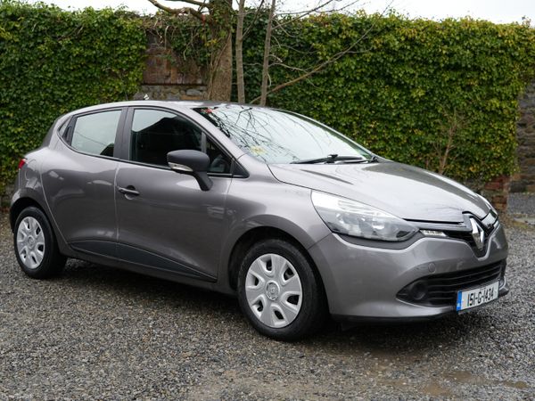 Renault Clio Hatchback, Petrol, 2015, Grey