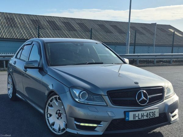 Mercedes-Benz C-Class Saloon, Diesel, 2011, Silver