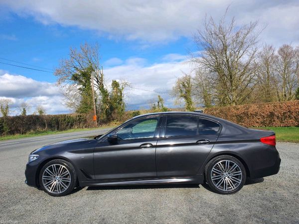 BMW 5-Series Saloon, Diesel, 2018, Grey
