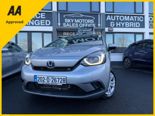 Honda Fit Hatchback, Petrol Hybrid, 2020, Silver