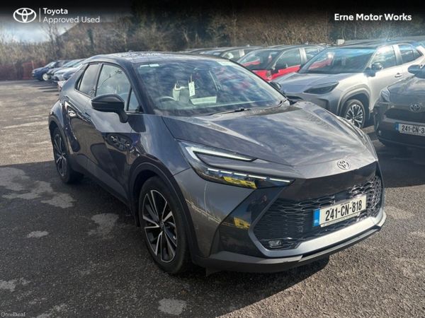 Toyota C-HR SUV, Petrol Hybrid, 2024, Grey