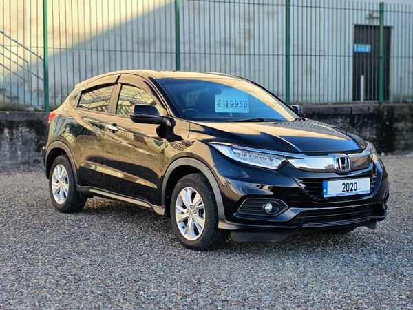 Honda Vezel SUV, Petrol, 2020, Black
