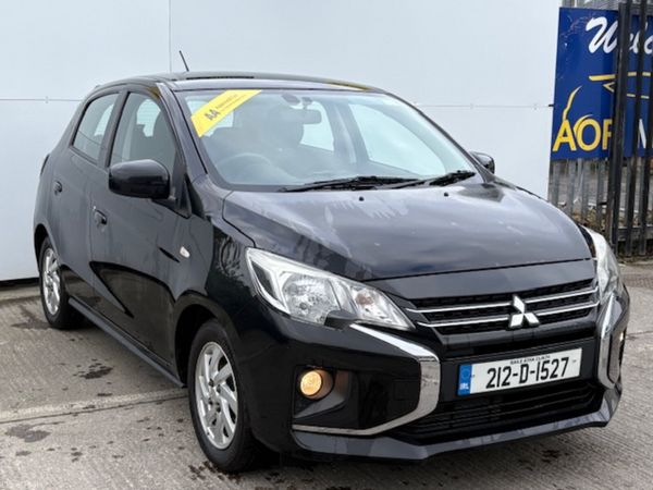 Mitsubishi Space Star Hatchback, Petrol, 2021, Black