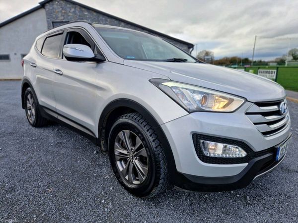 Hyundai Santa Fe SUV, Diesel, 2013, Silver