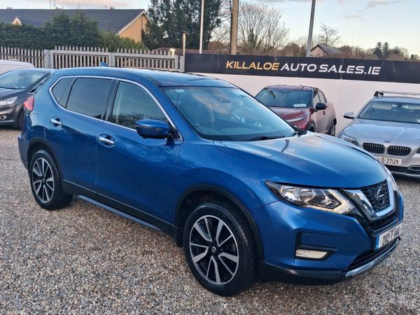 Nissan X-Trail SUV, Diesel, 2020, Blue