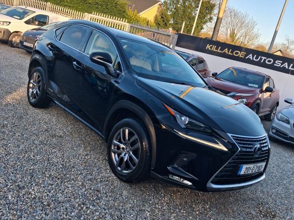Lexus NX SUV, Petrol Hybrid, 2020, Black