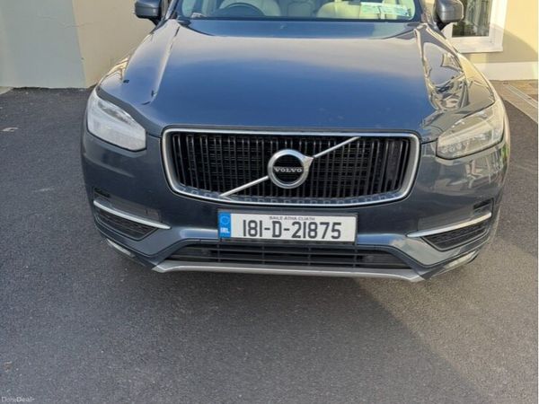 Volvo XC90 SUV, Diesel, 2018, Blue