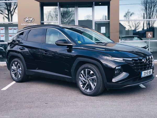 Hyundai Tucson SUV, Diesel, 2023, Black