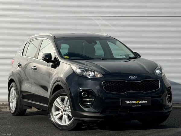 Kia Sportage SUV, Diesel, 2017, Black