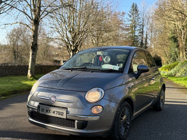 Fiat 500 Hatchback, Petrol, 2012, Grey