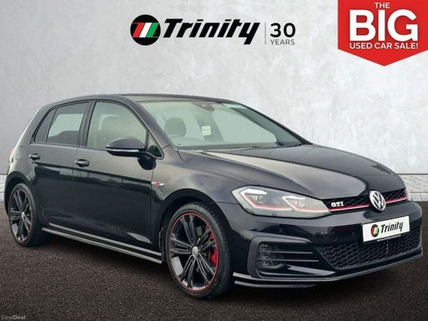 Volkswagen Golf Hatchback, Petrol, 2019, Black