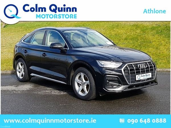 Audi Q5 SUV, Diesel, 2021, Black