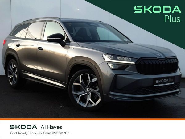 Skoda Kodiaq SUV, Diesel, 2025, Grey