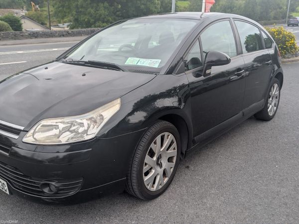 Citroen C4 Hatchback, Diesel, 2008, Black