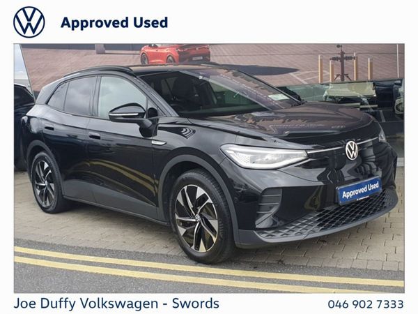 Volkswagen ID.4 Estate, Electric, 2023, Black