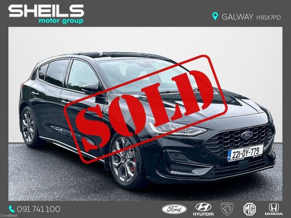 Ford Focus Hatchback, Diesel, 2022, Black