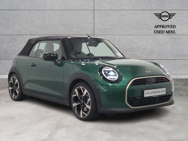 Mini Cooper Convertible, Petrol, 2026, Green