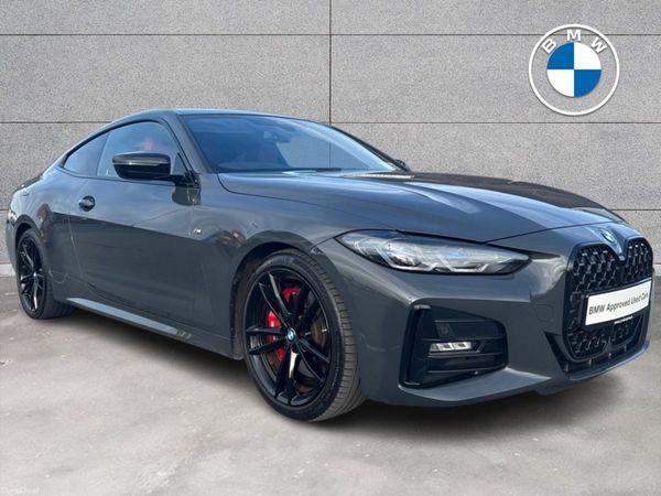 BMW 4-Series Coupe, Diesel, 2023, Grey