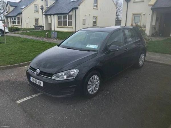 Volkswagen Golf Hatchback, Diesel, 2013, Black