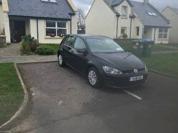 Volkswagen Golf Hatchback, Diesel, 2013, Black