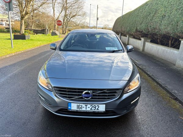 Volvo S60 Saloon, Diesel, 2016, Grey