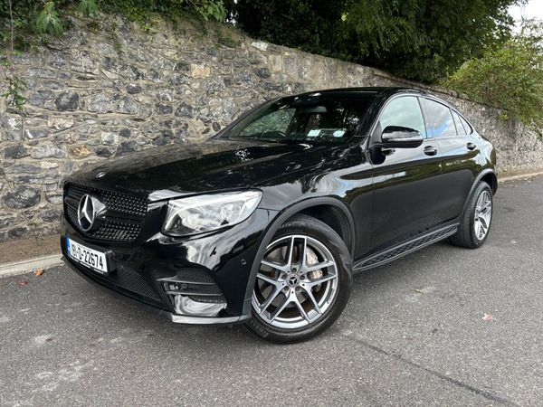 Mercedes-Benz GLC SUV, Diesel, 2018, Black