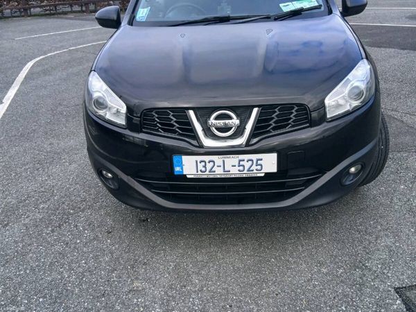 Nissan Qashqai+2 MPV, Diesel, 2013, Black