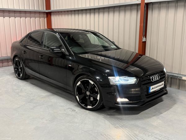 Audi A4 Saloon, Diesel, 2015, Black