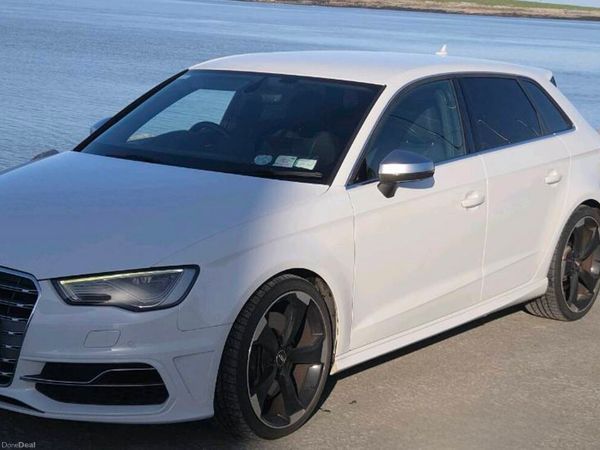Audi S3 Hatchback, Petrol, 2016, White