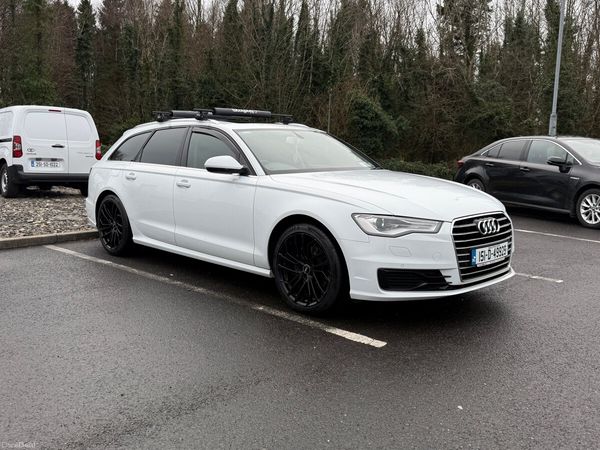 Audi A6 Estate, Diesel, 2015, White