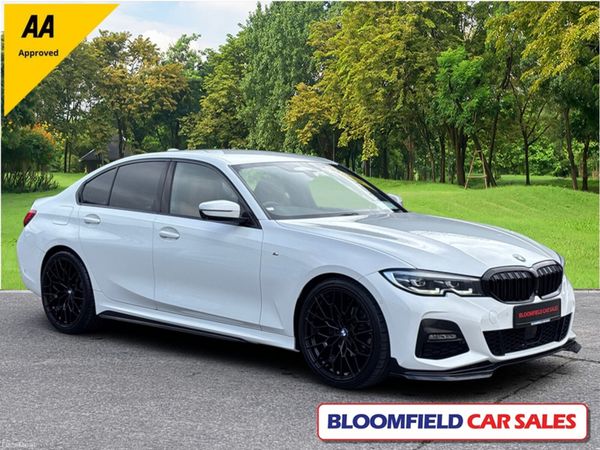 BMW 3-Series Saloon, Diesel, 2019, White