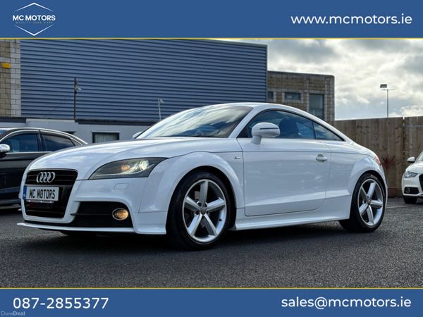 Audi TT Coupe, Petrol, 2012, White