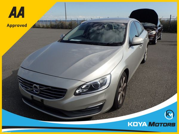 Volvo S60 Saloon, Diesel, 2018, Gold