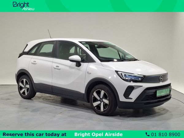 Opel Crossland X MPV, Petrol, 2021, White