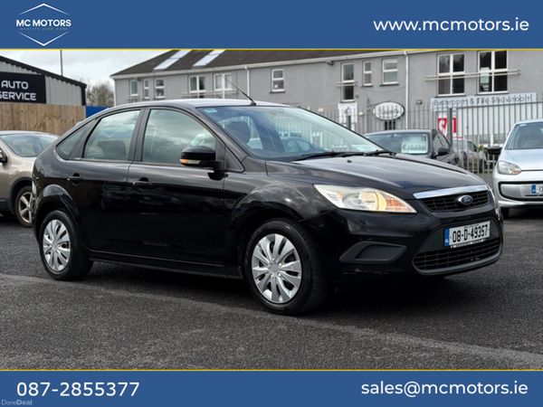 Ford Focus Hatchback, Petrol, 2008, Black