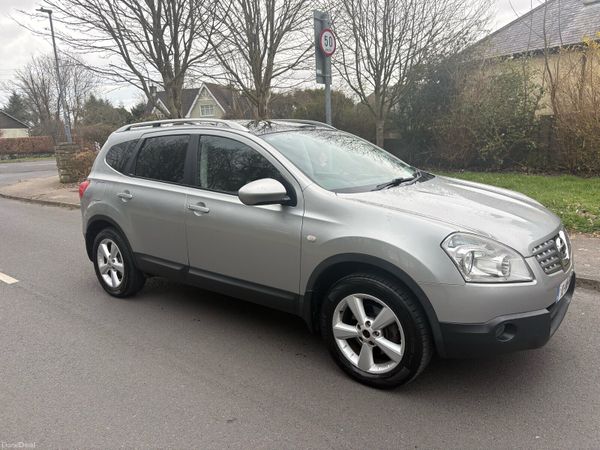 Nissan Qashqai+2 Hatchback, Diesel, 2010, Silver