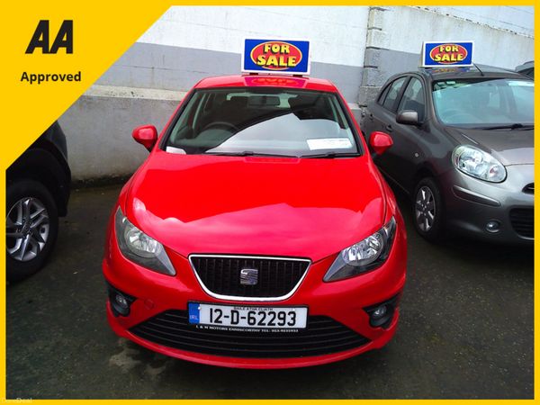 SEAT Ibiza Hatchback, Petrol, 2012, Red