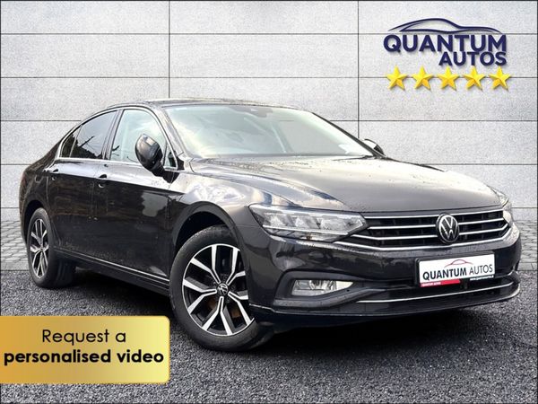 Volkswagen Passat Saloon, Diesel, 2021, Black