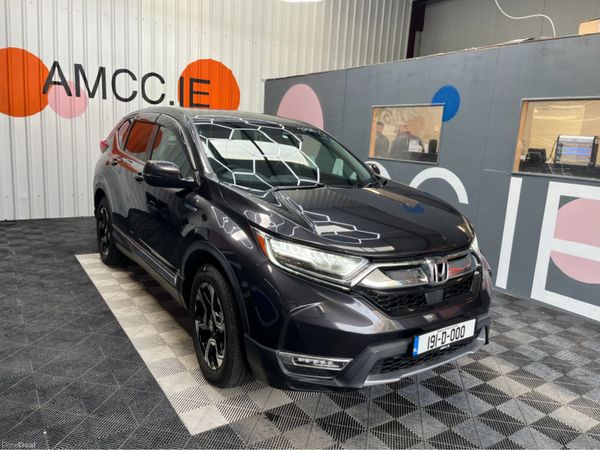 Honda CR-V SUV, Petrol Hybrid, 2019, Black
