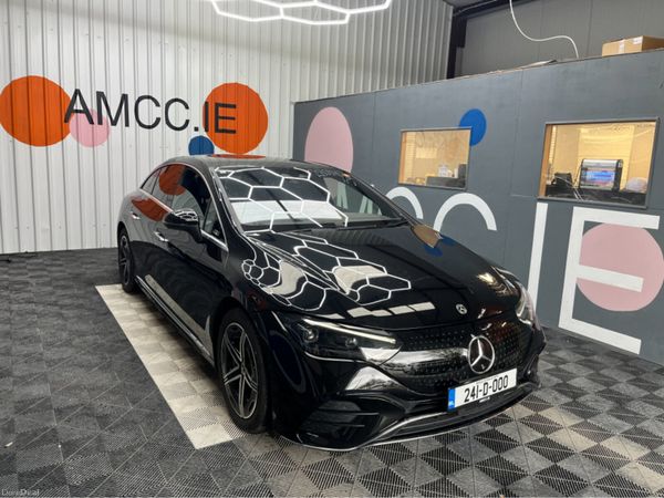 Mercedes-Benz EQE Saloon, Electric, 2024, Black
