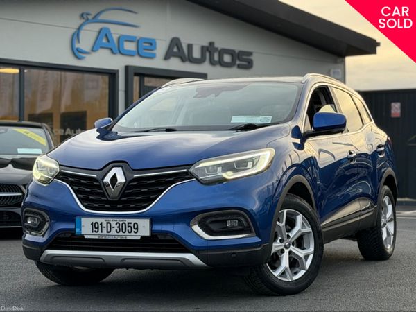 Renault Kadjar SUV, Petrol, 2019, Blue