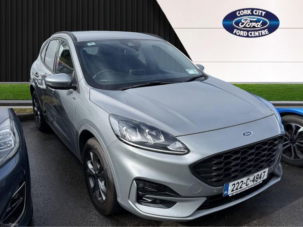 Ford Kuga MPV, Petrol Hybrid, 2022, Grey