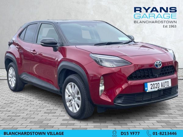 Toyota Yaris Cross SUV, Petrol Hybrid, 2020, Red