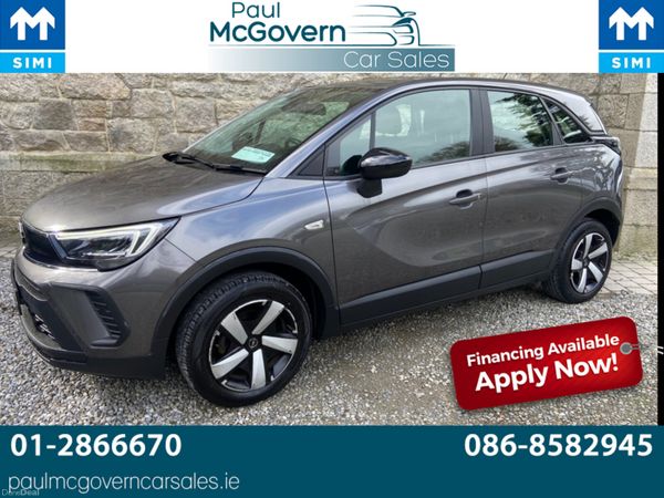 Opel Crossland X MPV, Diesel, 2022, Grey