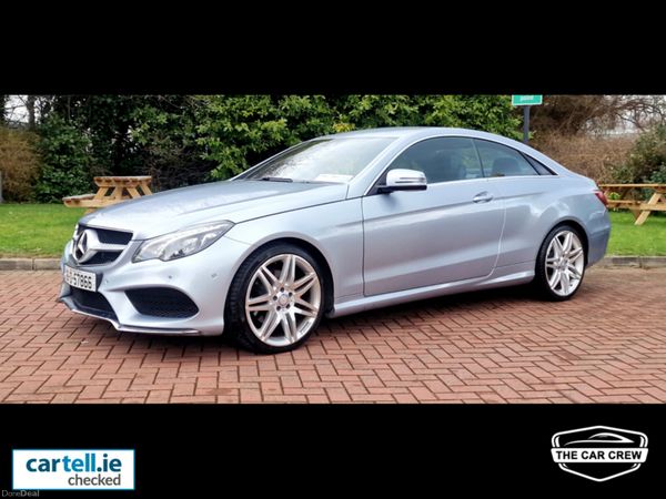 Mercedes-Benz E-Class Coupe, Diesel, 2016, Silver