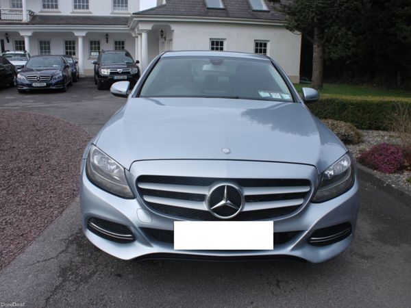 Mercedes-Benz C-Class Saloon, Diesel, 2016, Silver