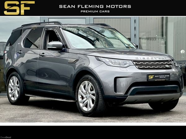 Land Rover Discovery SUV, Diesel, 2019, Grey