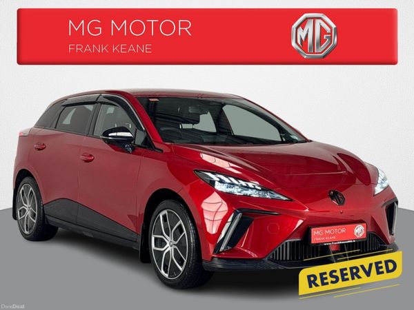 MG 4 Hatchback, Electric, 2025, Red