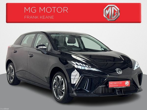 MG 4 Hatchback, Electric, 2025, Black